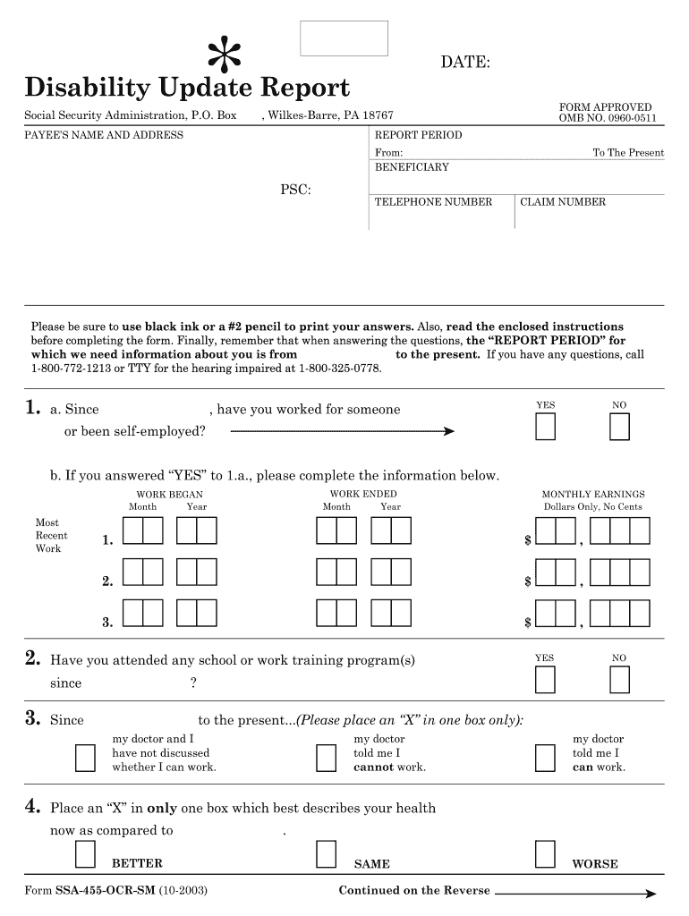  455 Ocr Sm Form 2013