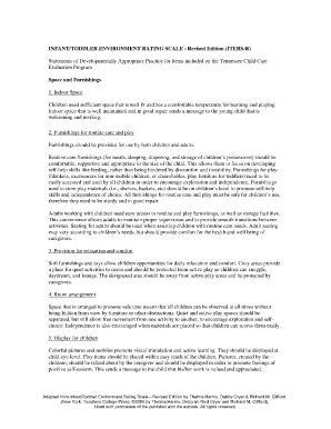 Iters Rating Scale Download  Form