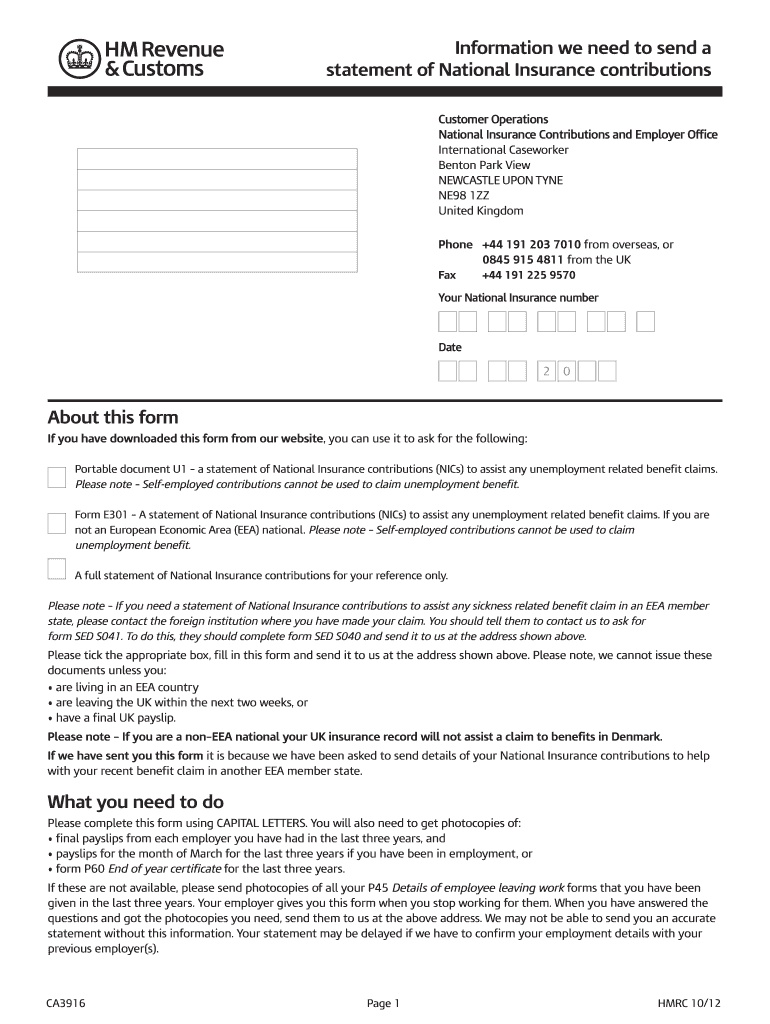  Hmrcgovukforms2005ca3916pdf 2012