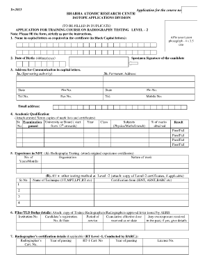 Barc Level 2 Book PDF  Form