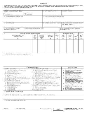 Sf 364  Form