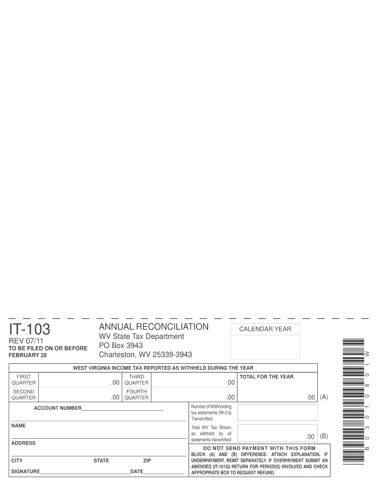  Itelit103  Form 2011