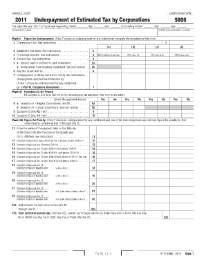 Form 5806 Instructions