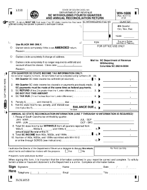 Wh 1606  Form