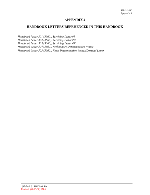 Hb3560 3 Appendix 4 Letter 304 Fiilable  Form