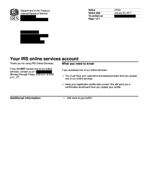 Irs Gov Cp301  Form