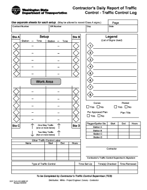 Wsdot Wa  Form