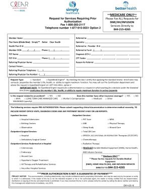 Simply Referral Form PDF