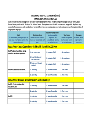 Sample Project Work Plan Sample Project Work Plan Bphc Hrsa  Form