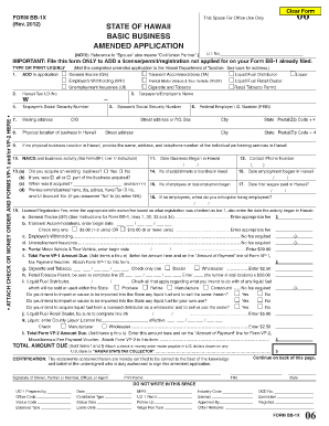 Form Bb1x Online Filing