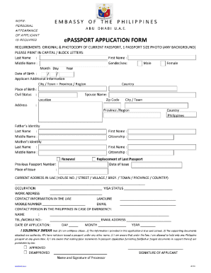Get and Sign AE Philembassy Form 2010-2022