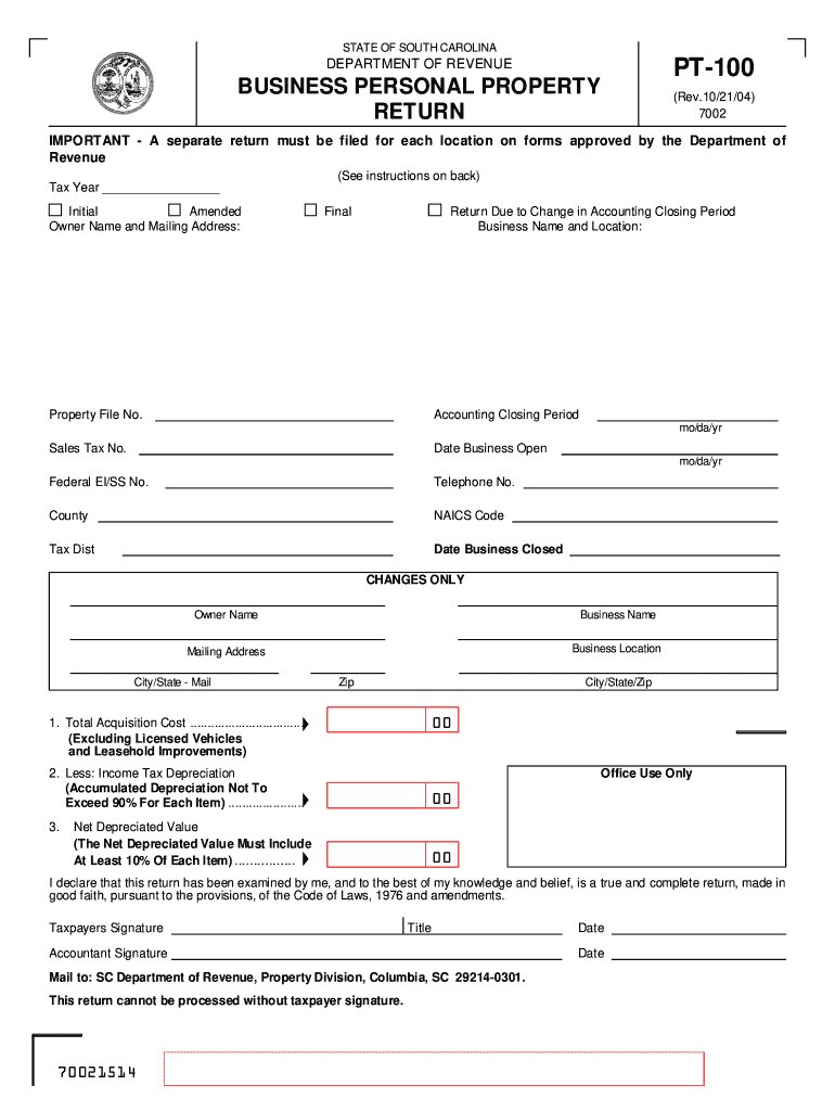  Sc Final Pt 100 Form 2016