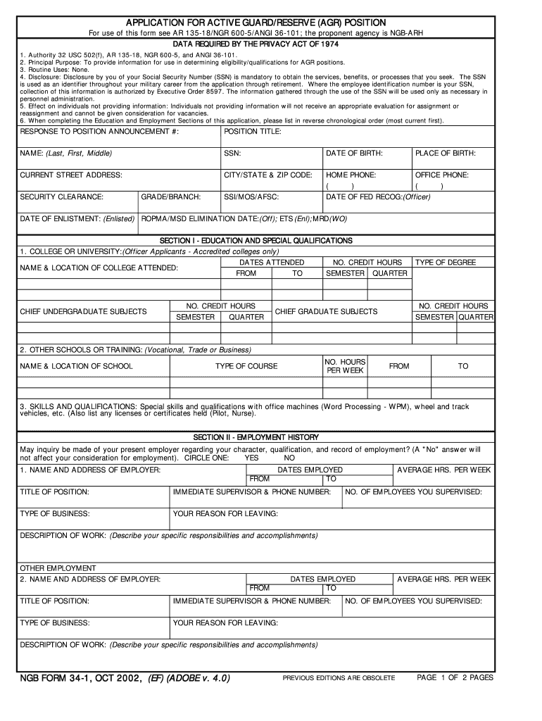 1 Ngb Form 34 1