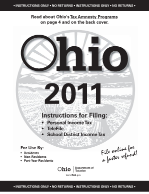 Ohio Tax Form Sd100
