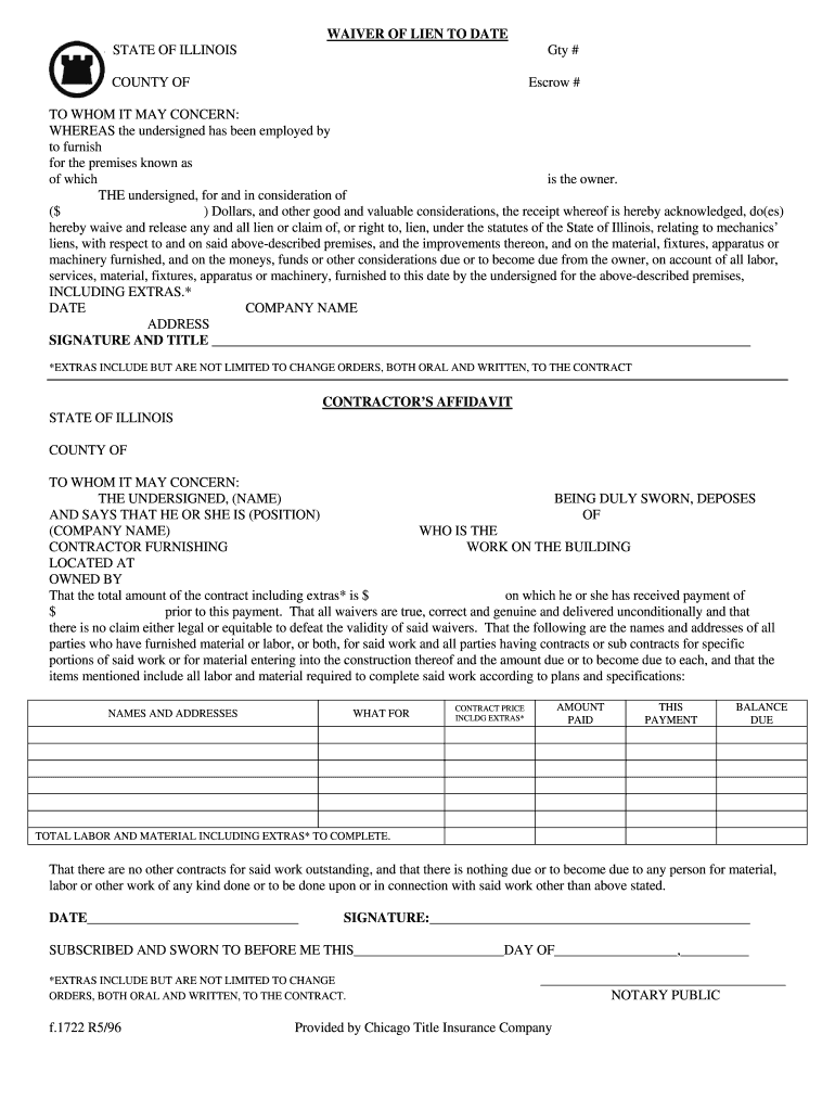  Chicago Title Partial Waiver PDF 1996-2024