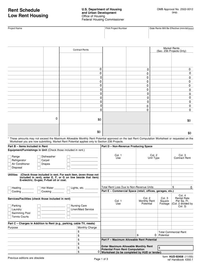  Hud 92458 2005-2024