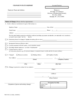 Ncui 101 a  Form