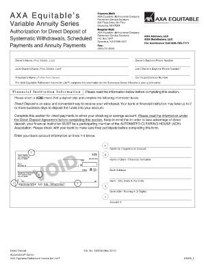 Axa Equitable Withdrawal Form