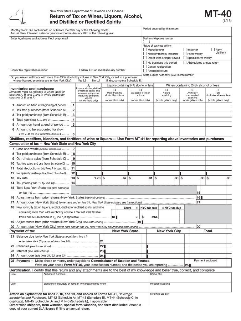 Mt 40  Form