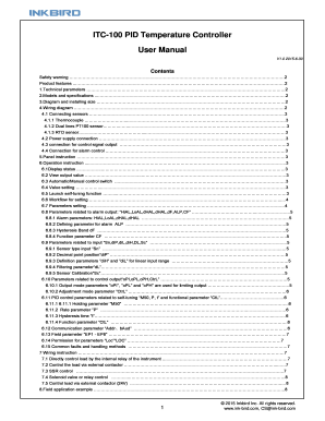 Inkbird Itc 100 Manuale Italiano  Form