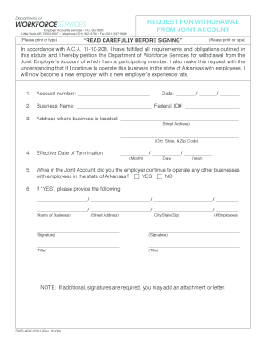 Dws Ark 209b Arkansas Arkansas  Form