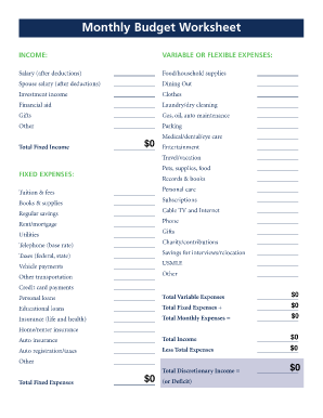  Aamc Budget Worksheet 2008