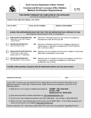 Sc Dot Physical Form