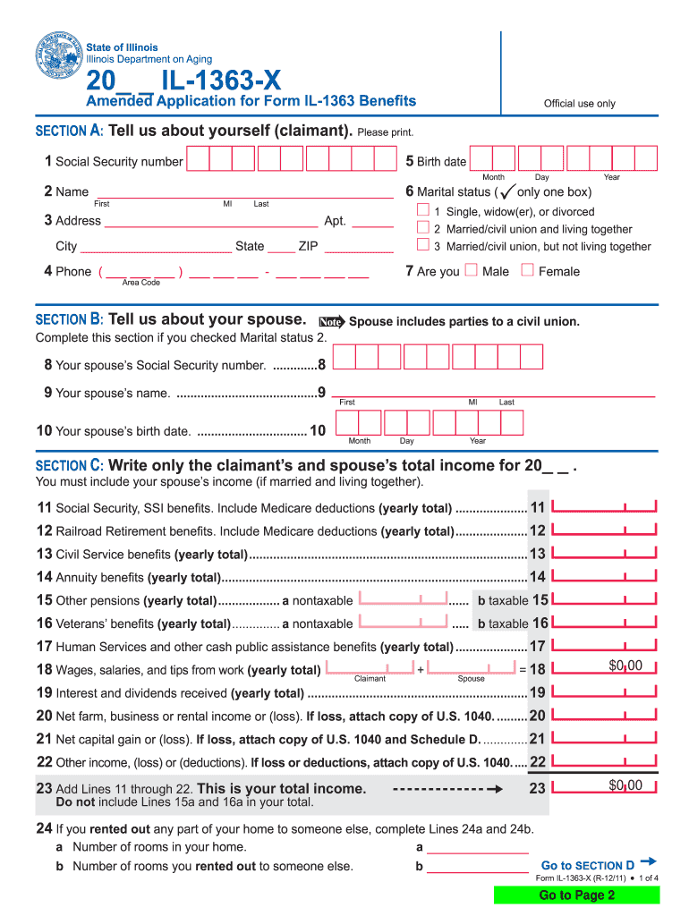 Il 1363 Form