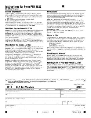 Ftb 3522  Form