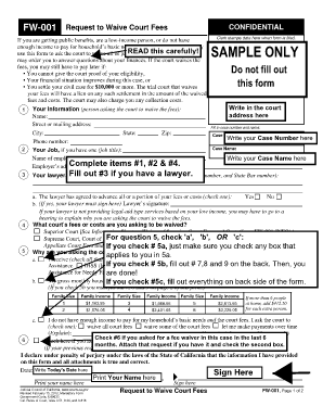 Fw 001 Form PDF