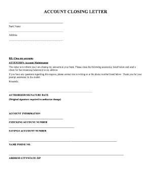 Icici Bank Current Account Closure Form PDF