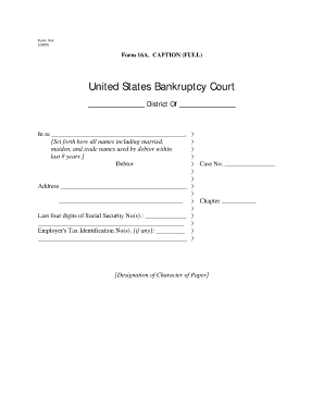 Form B16A All About Forms Legal Forms