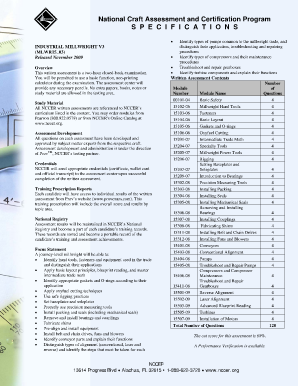 Online Millwright Training  Form