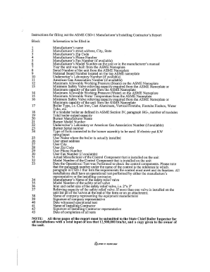 Asme Csd 1 PDF Download  Form