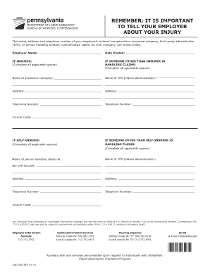  Pennsylvania Form Libc 500 2018-2024