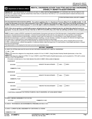 Va Form 21 0960p 4