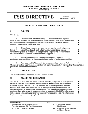 Fsis Directive 4791 11  Form
