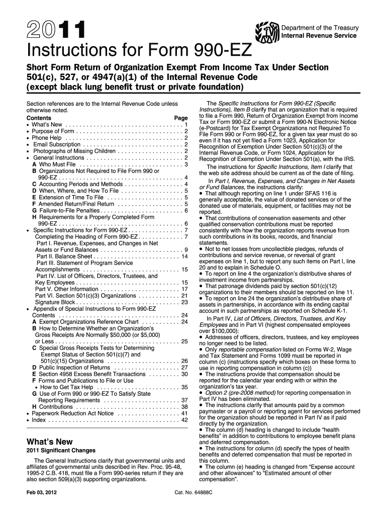  Form 990 T Fillable 2011