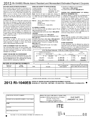 Ri 1040es Form