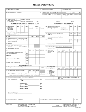 Sf 1150  Form