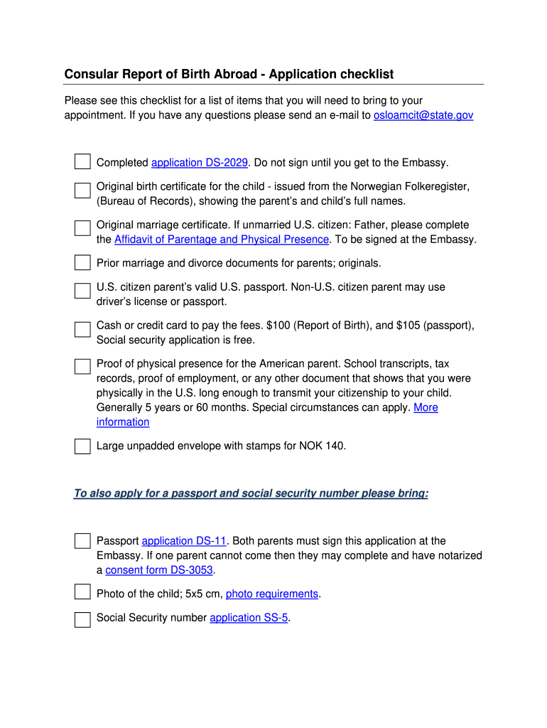 Printable Ds 2029  Form