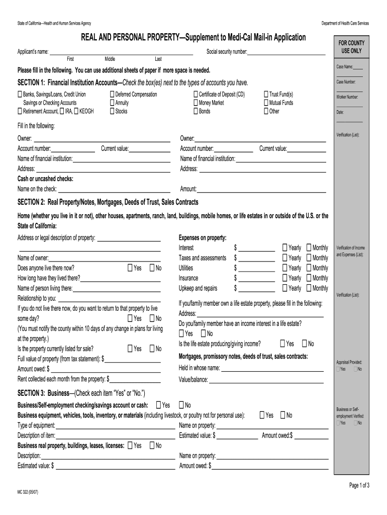 Mcquay Mc322  Form