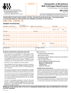 Rs 5127  Form