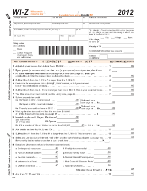 Wi Z Form