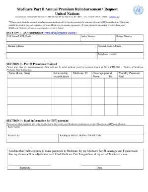 Un Ashi Medicare  Form