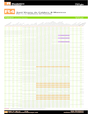 R4 Horarios PDF  Form