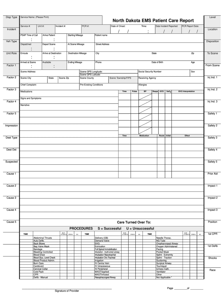 medical narrative report template