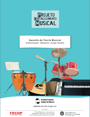 Apostila Teoria Musical PDF  Form