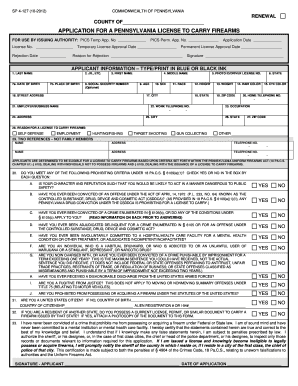 Philly Pd  Form