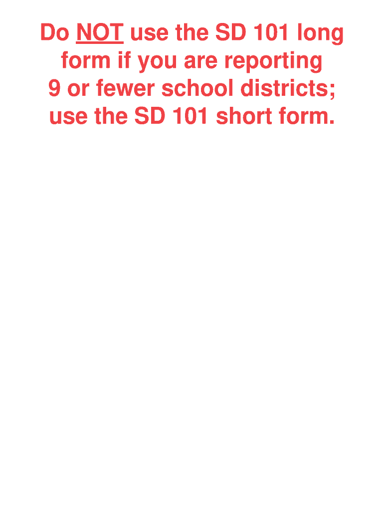  Sd 101 Ohio Form 2016